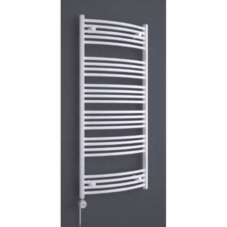 Электрический полотенцесушитель Terma Domi 786*400 мм (белый)