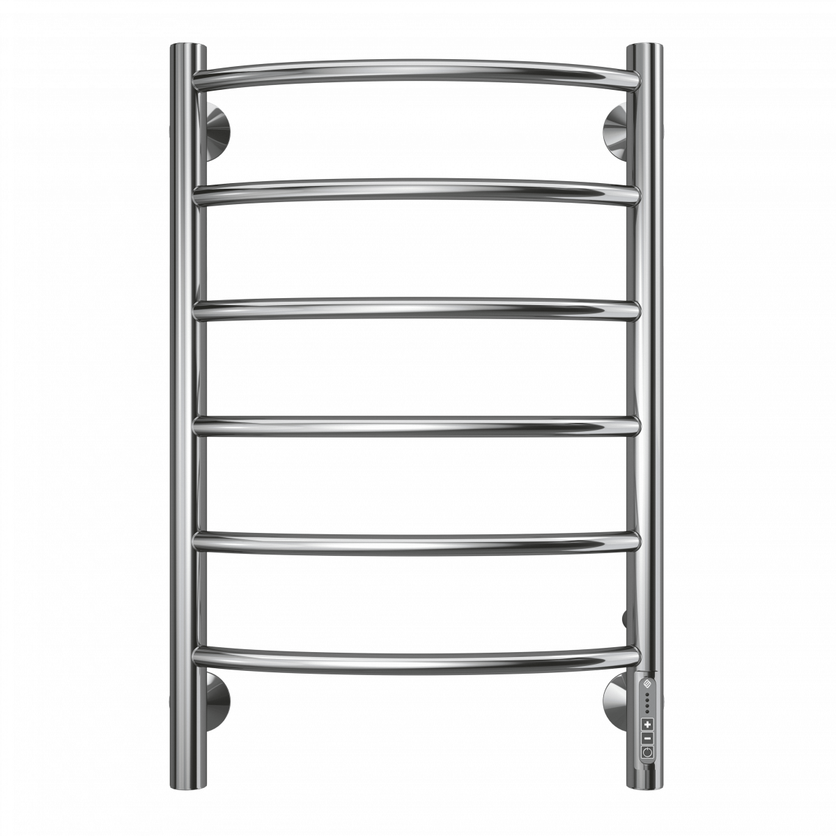 Электрический полотенцесушитель Terminus Классик П6 432*650 мм (хром)