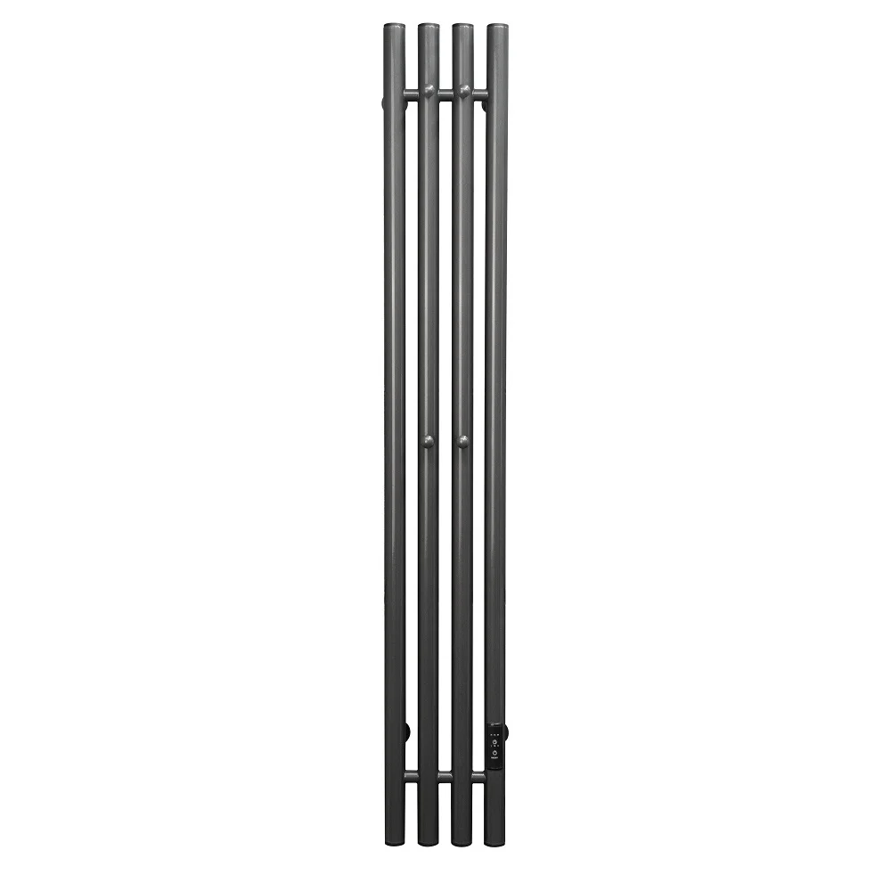 Электрический полотенцесушитель Aringa Токио AR03045GS 1200*150 мм (оружейная сталь)