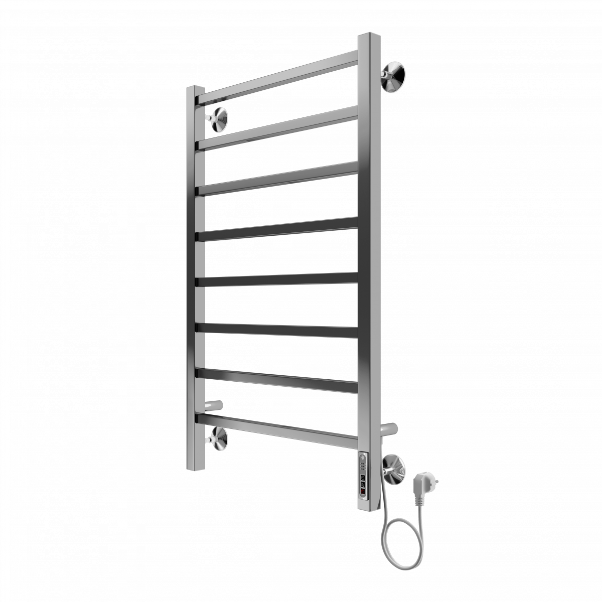 Электрический полотенцесушитель Terminus Ватикан П8 530х850 мм (хром)