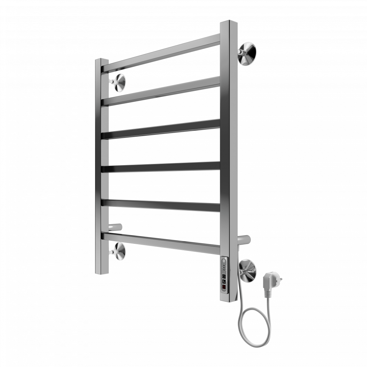 Электрический полотенцесушитель Terminus Ватикан П6 530х650 мм (хром)