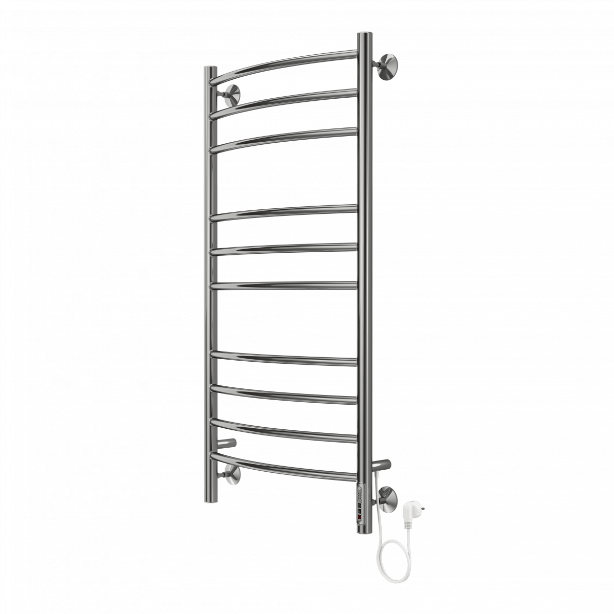 Электрический полотенцесушитель Terminus Классик П10 532*1050 мм (хром)