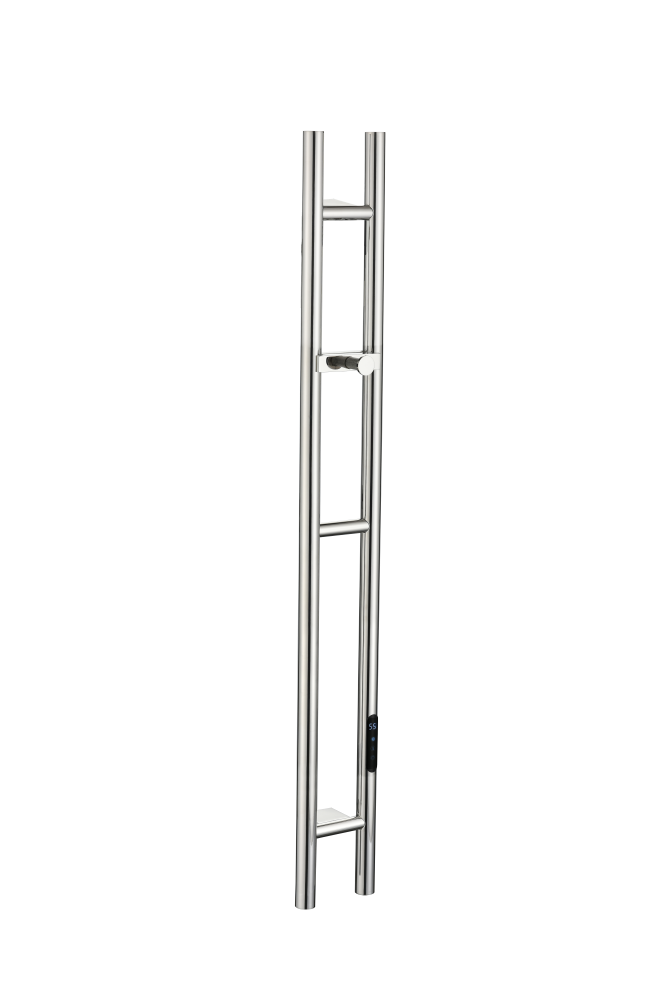 Электрический полотенцесушитель Boheme Duo 729-CR 144*1200 мм (хром)