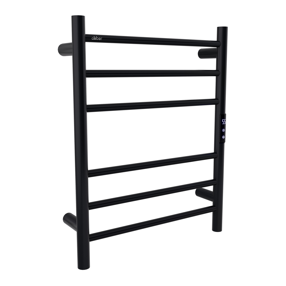 Электрический полотенцесушитель Abber Standard AH4606MB 630*500 мм (чёрный матовый)