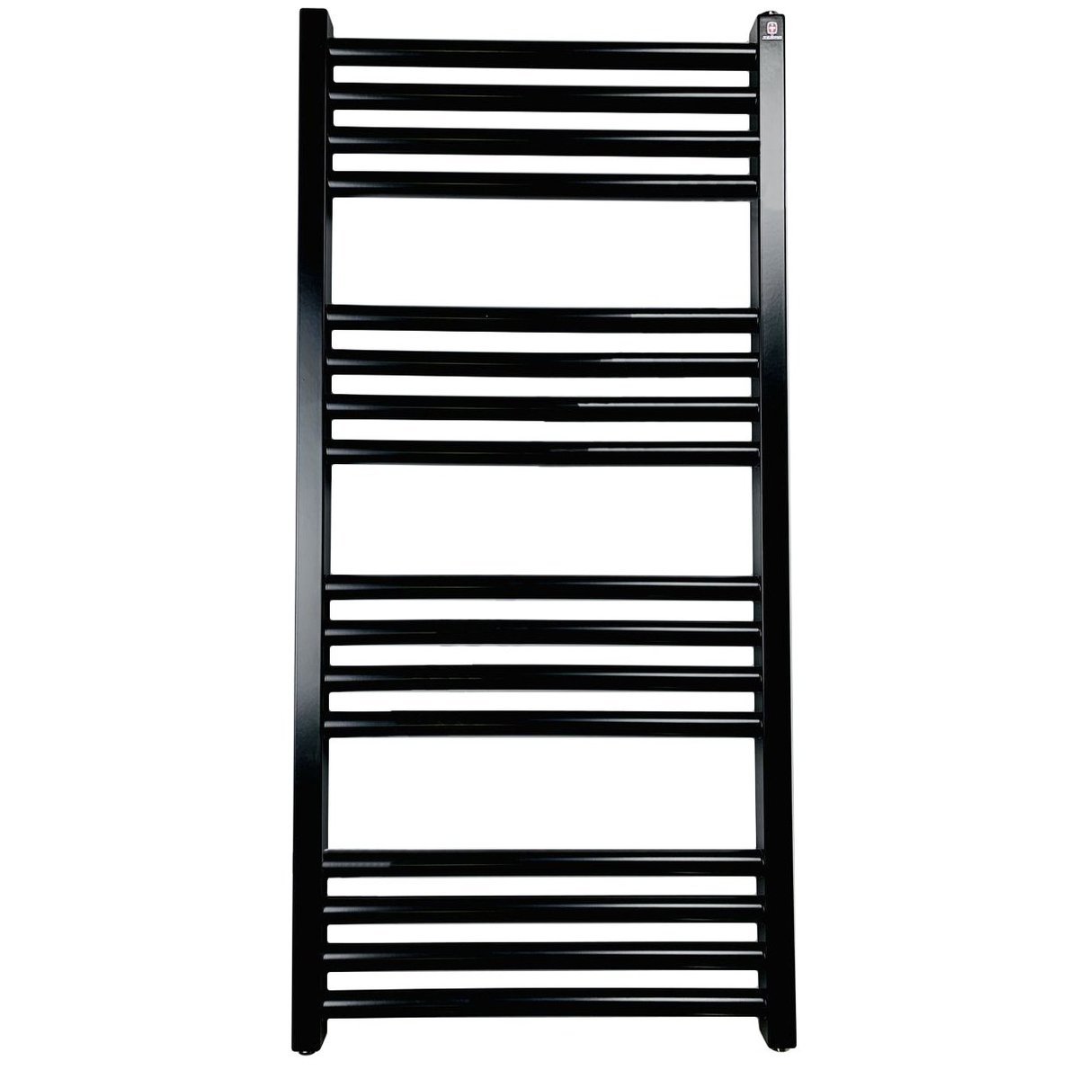 Электрический полотенцесушитель Terma Fiona 1140*500 мм (черный матовый)