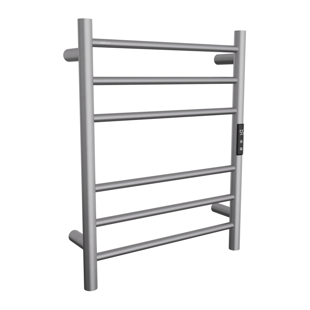 Электрический полотенцесушитель Abber Standard AH4606BST 630*500 мм (сталь брашированная)