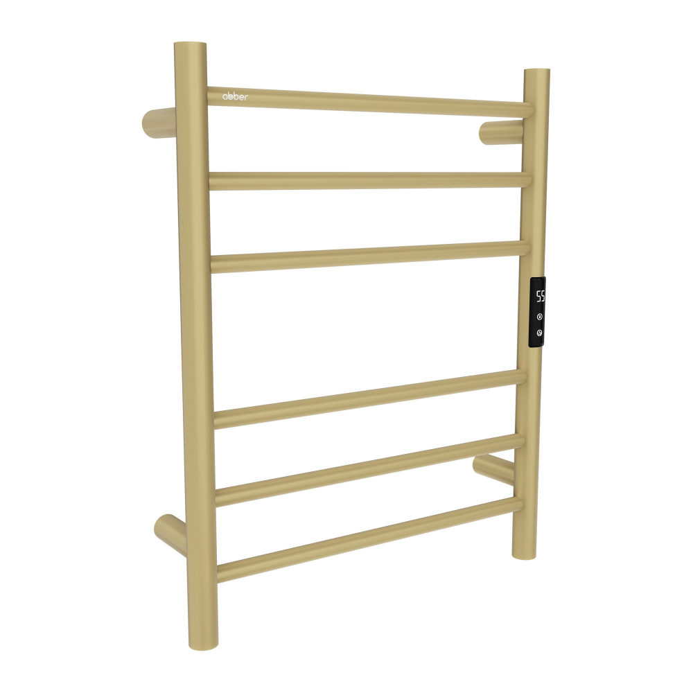 Электрический полотенцесушитель Abber Standard AH4606G  630*500 мм (золото матовое)