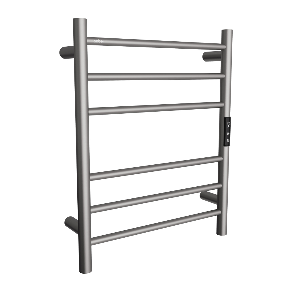 Электрический полотенцесушитель Abber Standard AH4606SP 630*500 мм (сатин)