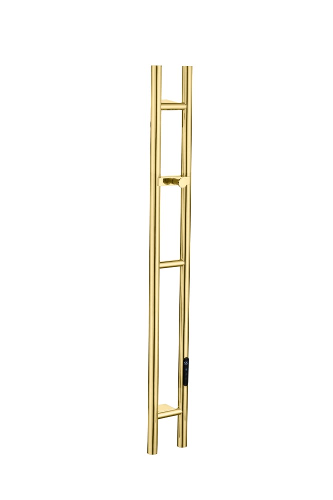 Электрический полотенцесушитель Boheme Duo 729-G 144*1200 мм (золото)