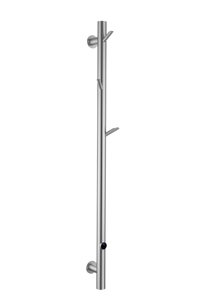 Электрический полотенцесушитель Boheme Oak 724-50-NB 50*1500 мм (никель брашированный)