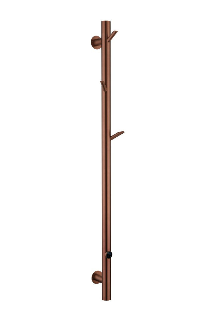 Электрический полотенцесушитель Boheme Oak 724-50-CB 50*1500 мм (брашированная медь)