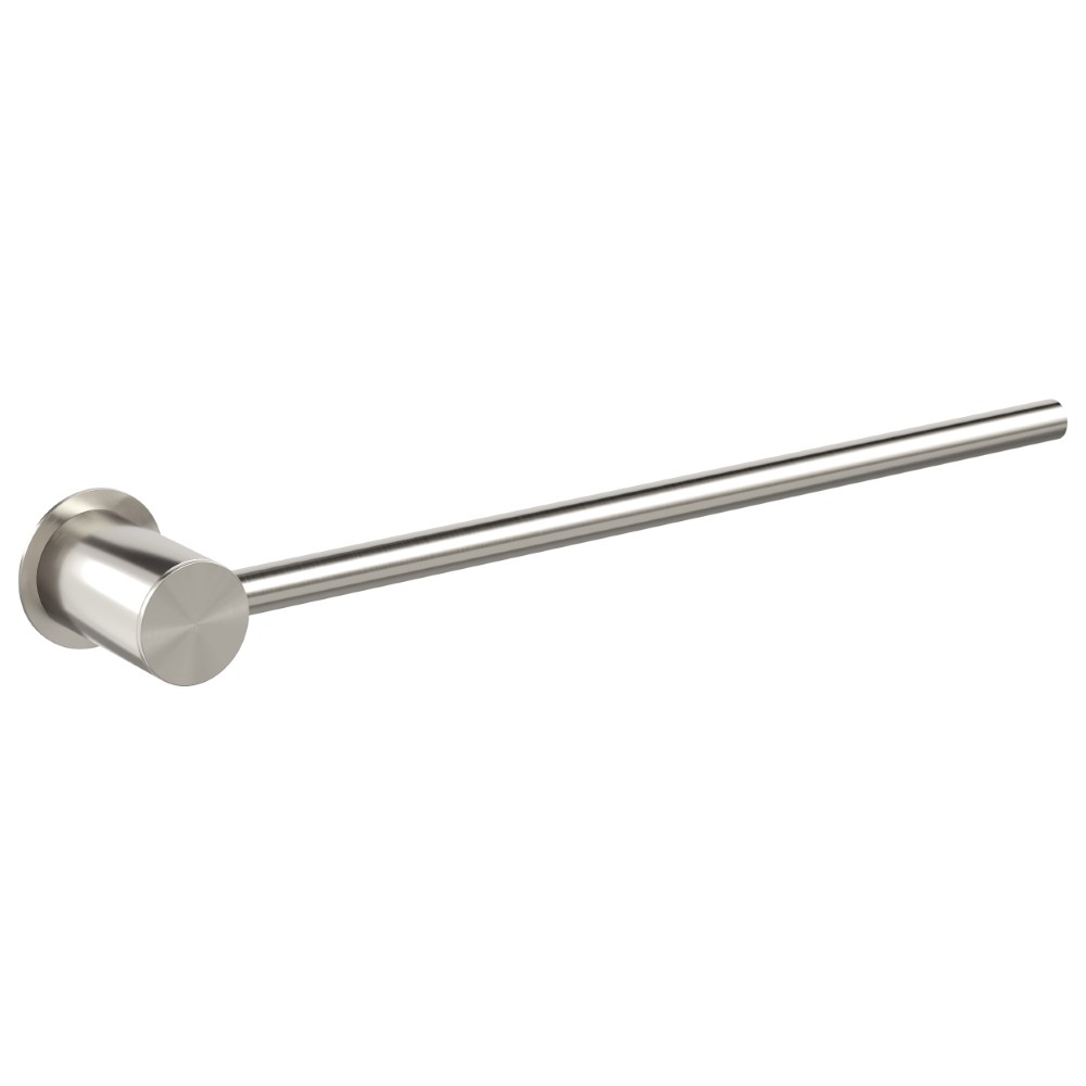Электрический полотенцесушитель Boheme Stick 727-extra-NB 450*60 мм (никель брашированный)