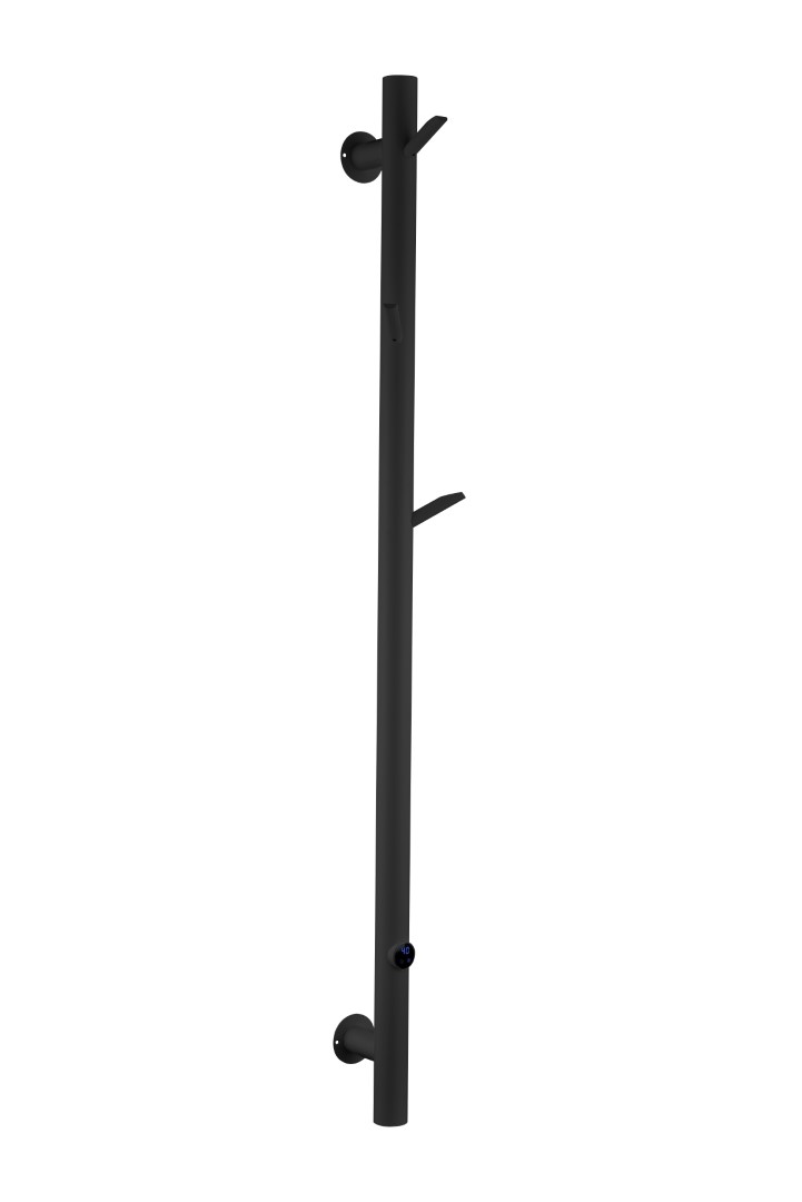 Электрический полотенцесушитель Boheme Oak 724-50-B 50*1500 мм (чёрный матовый)