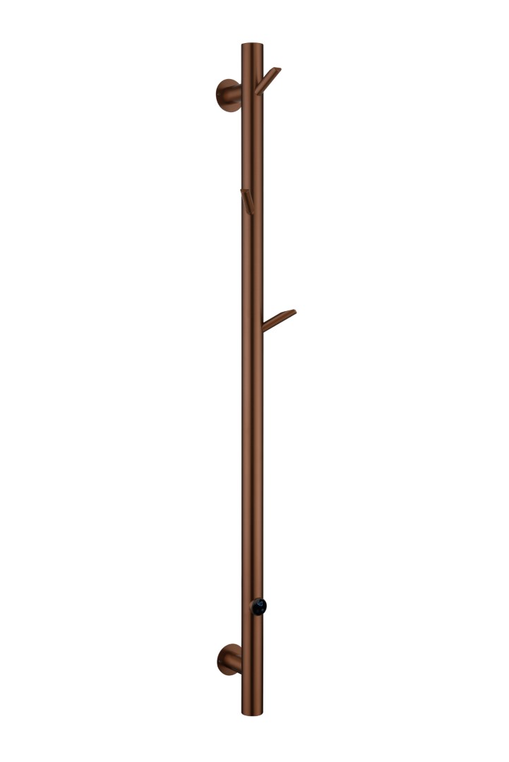 Электрический полотенцесушитель Boheme Oak 724-50-BRB 50*1500 мм (брашированная бронза)