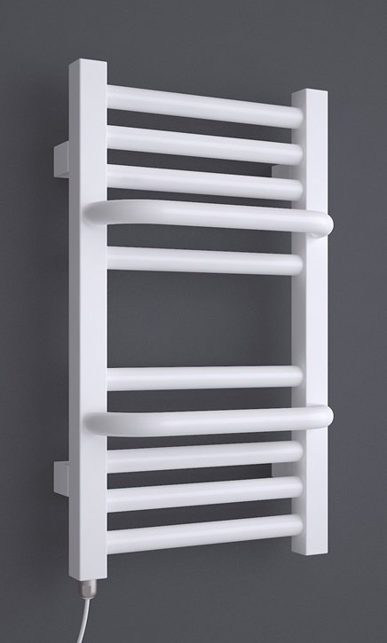 Электрический полотенцесушитель Terma Lima  500*400 мм (белый)
