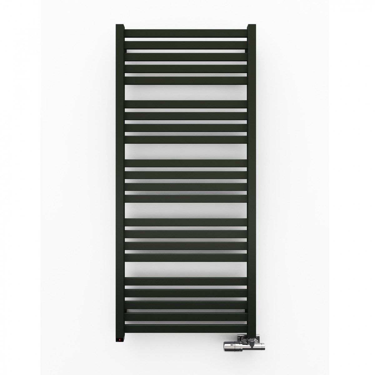 Электрический полотенцесушитель Terma Marlin 600*430 мм ( черный матовый)