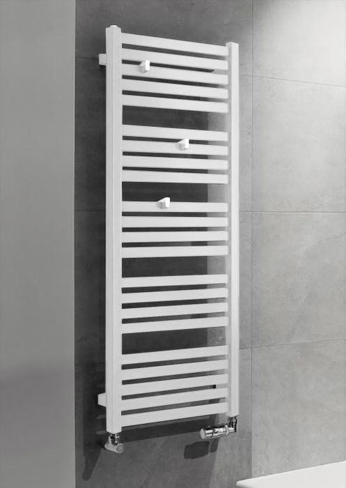 Электрический полотенцесушитель Terma Marlin 1680*530 мм (белый)