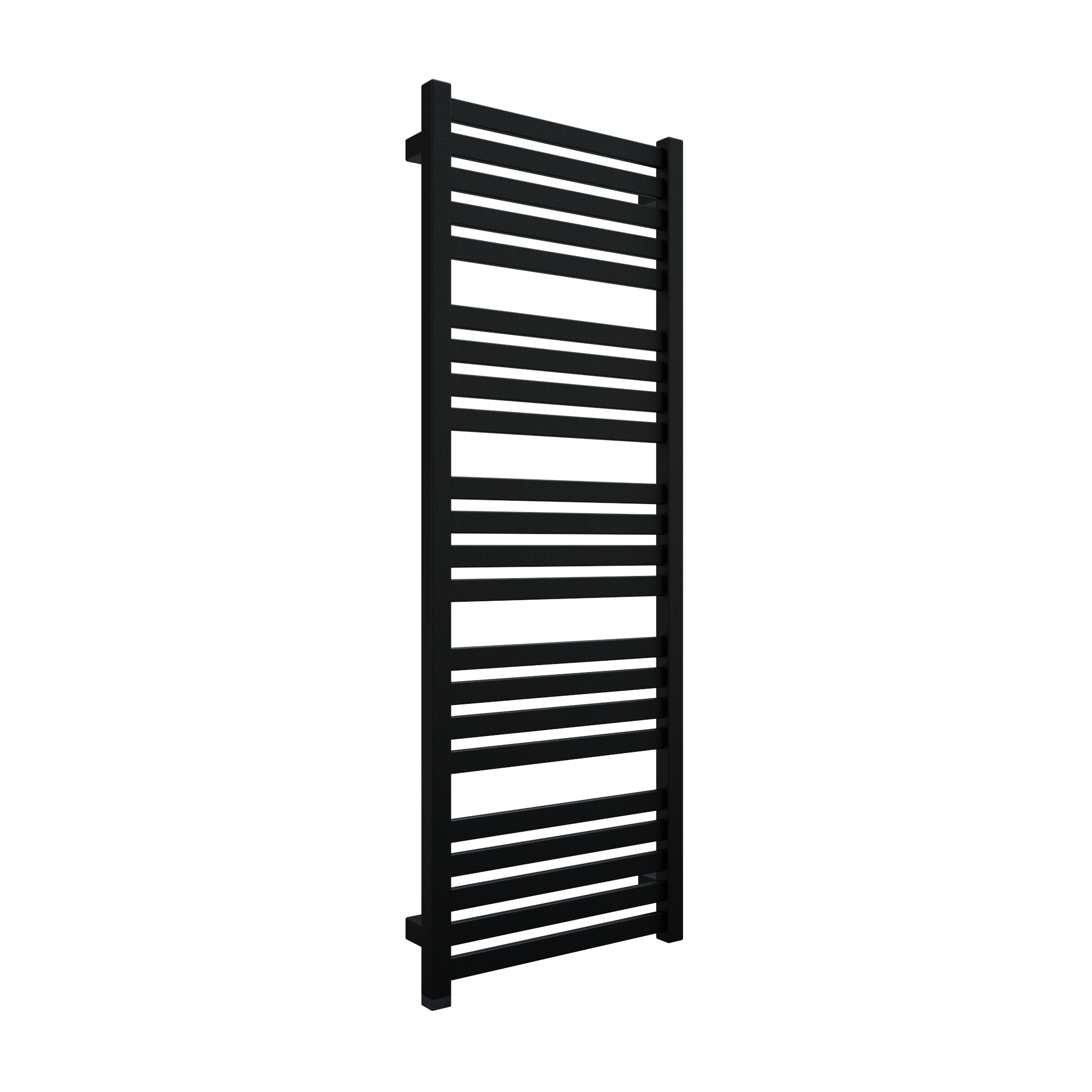 Электрический полотенцесушитель Terma Marlin 600*530 мм (черный матовый)