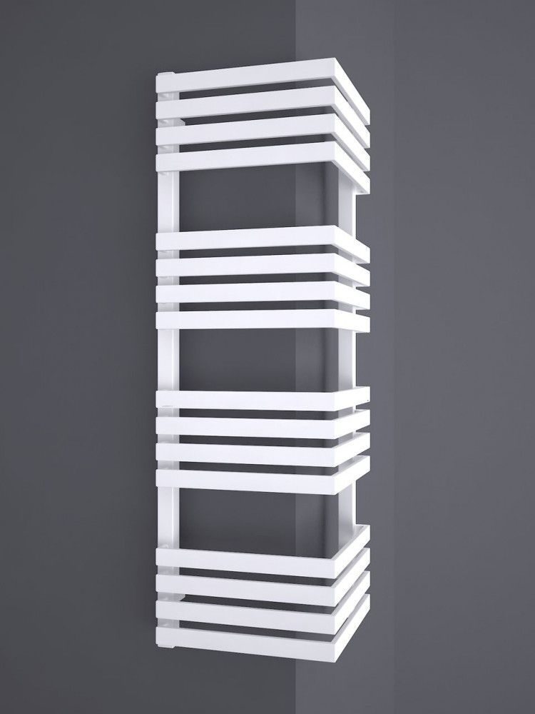 Электрический полотенцесушитель Terma Outcorner 1275*300 мм (белый)