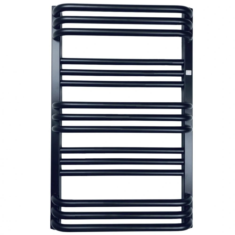 Электрический полотенцесушитель Terma Pola 780*500 мм (черный матовый)