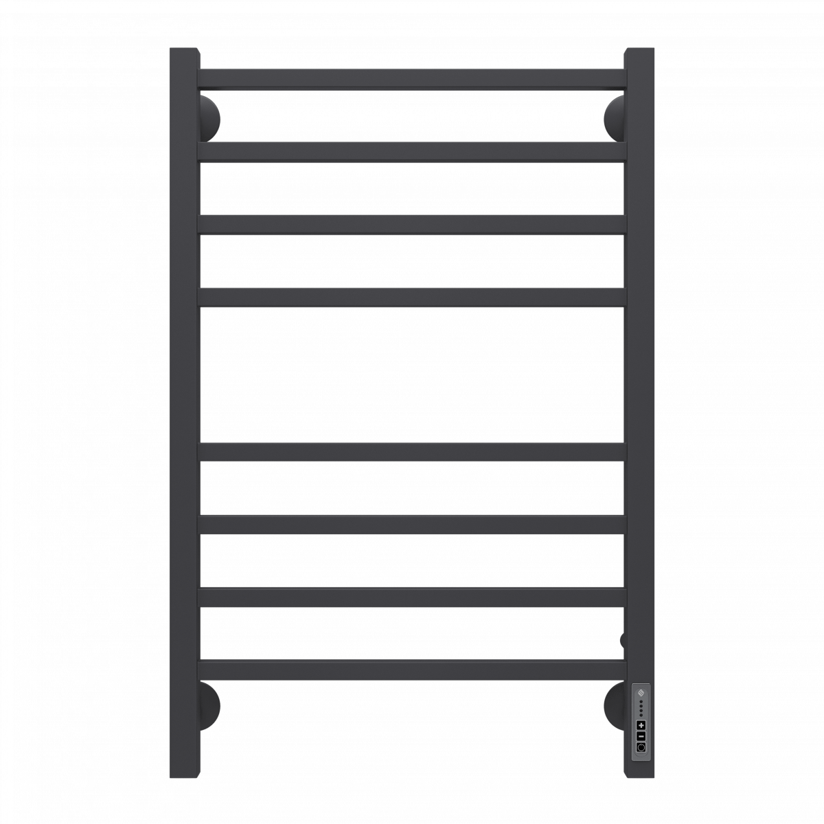Электрический полотенцесушитель Terminus Ватикан П8 530*800 мм (чёрный матовый)