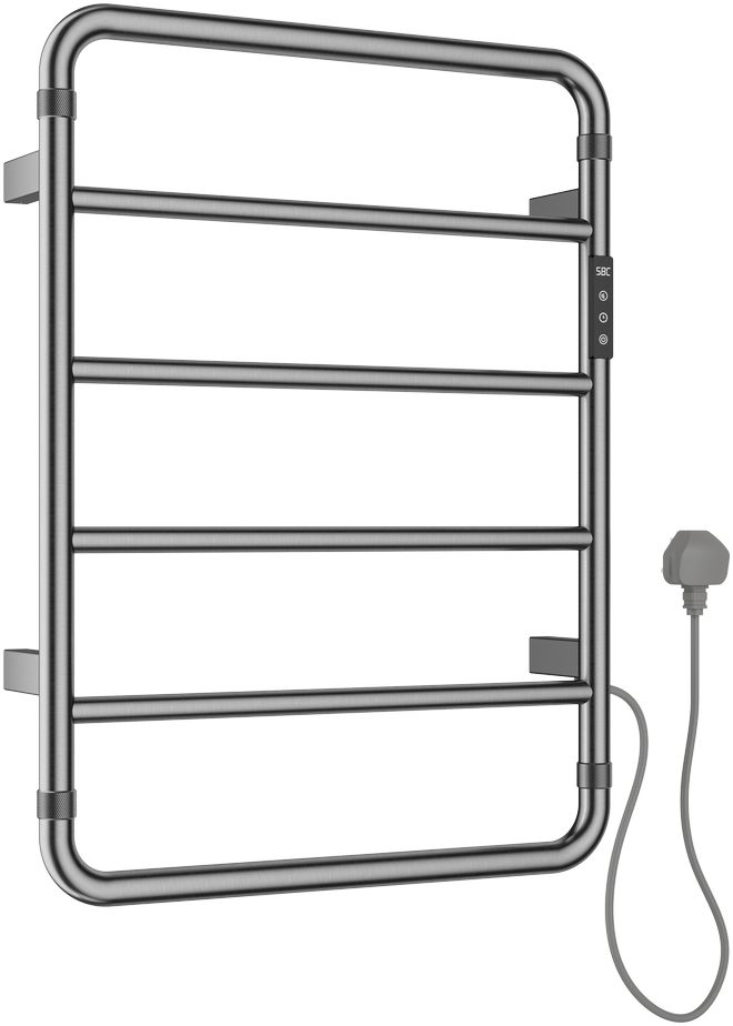 Электрический полотенцесушитель Allen Brau Priority R 7.31000-BN 640*475 мм (никель браш)