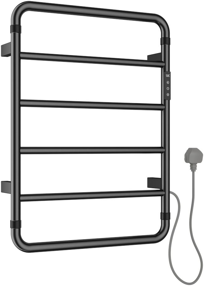 Электрический полотенцесушитель Allen Brau Priority R 7.31000-GM 640*475 мм (графит браш)