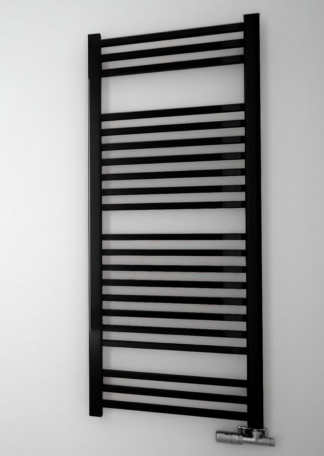 Электрический полотенцесушитель Terma Bone 1260*500 мм (черный матовый)