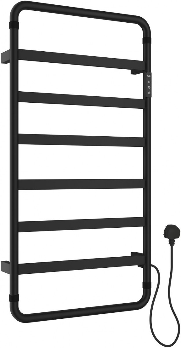 Электрический полотенцесушитель Allen Brau Priority S 7.31003-31 920*475 мм (черный матовый)