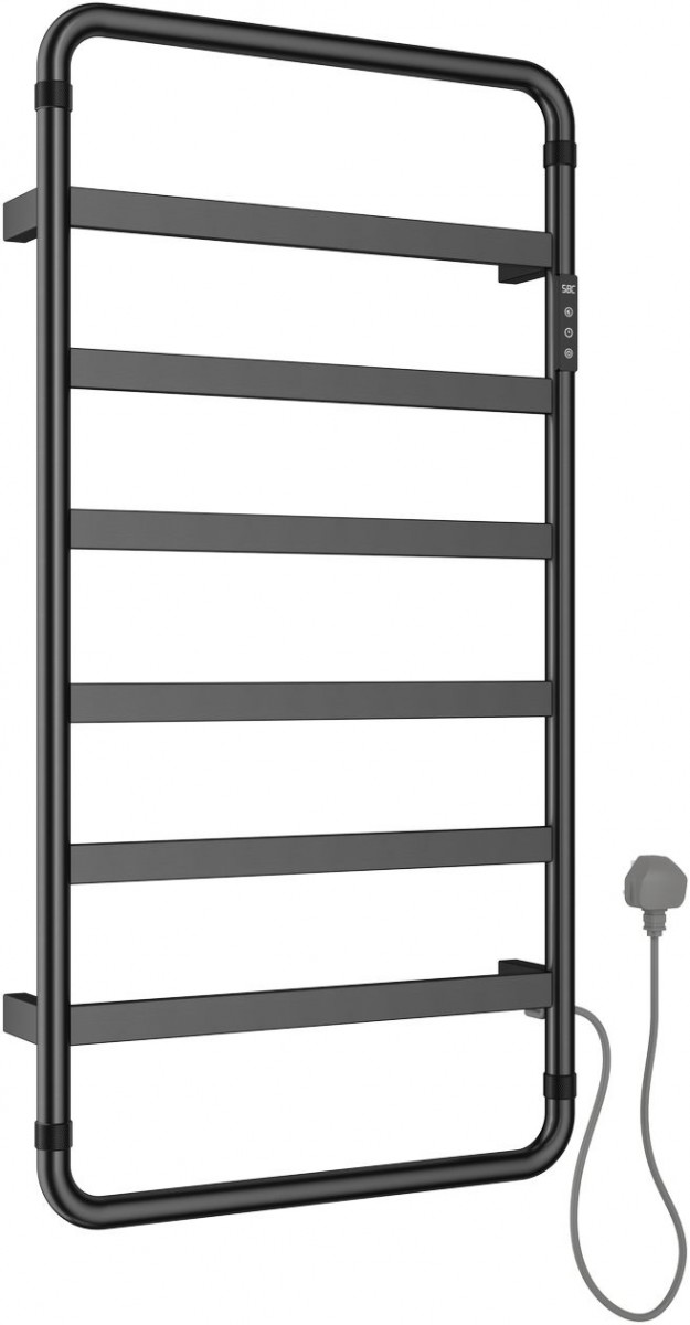 Электрический полотенцесушитель Allen Brau Priority S 7.31003-GM 920*475 мм (графит браш)