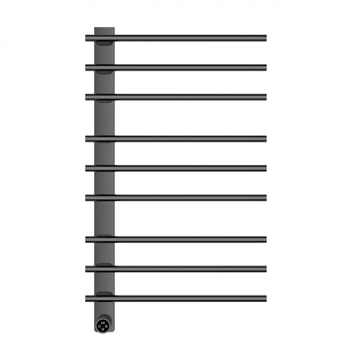 Электрический полотенцесушитель Vincea VTD-2SC3GM 520*904 мм (вороненая сталь)