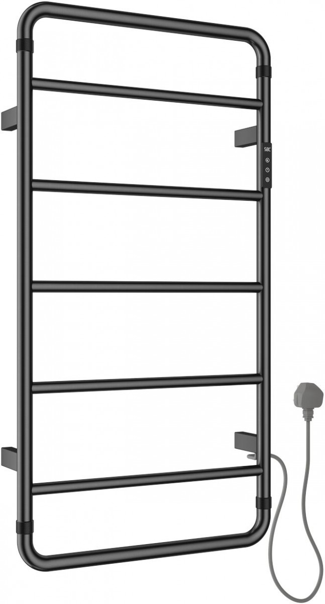 Электрический полотенцесушитель Allen Brau Priority R 7.31002-GM 904*475 мм (никель браш)