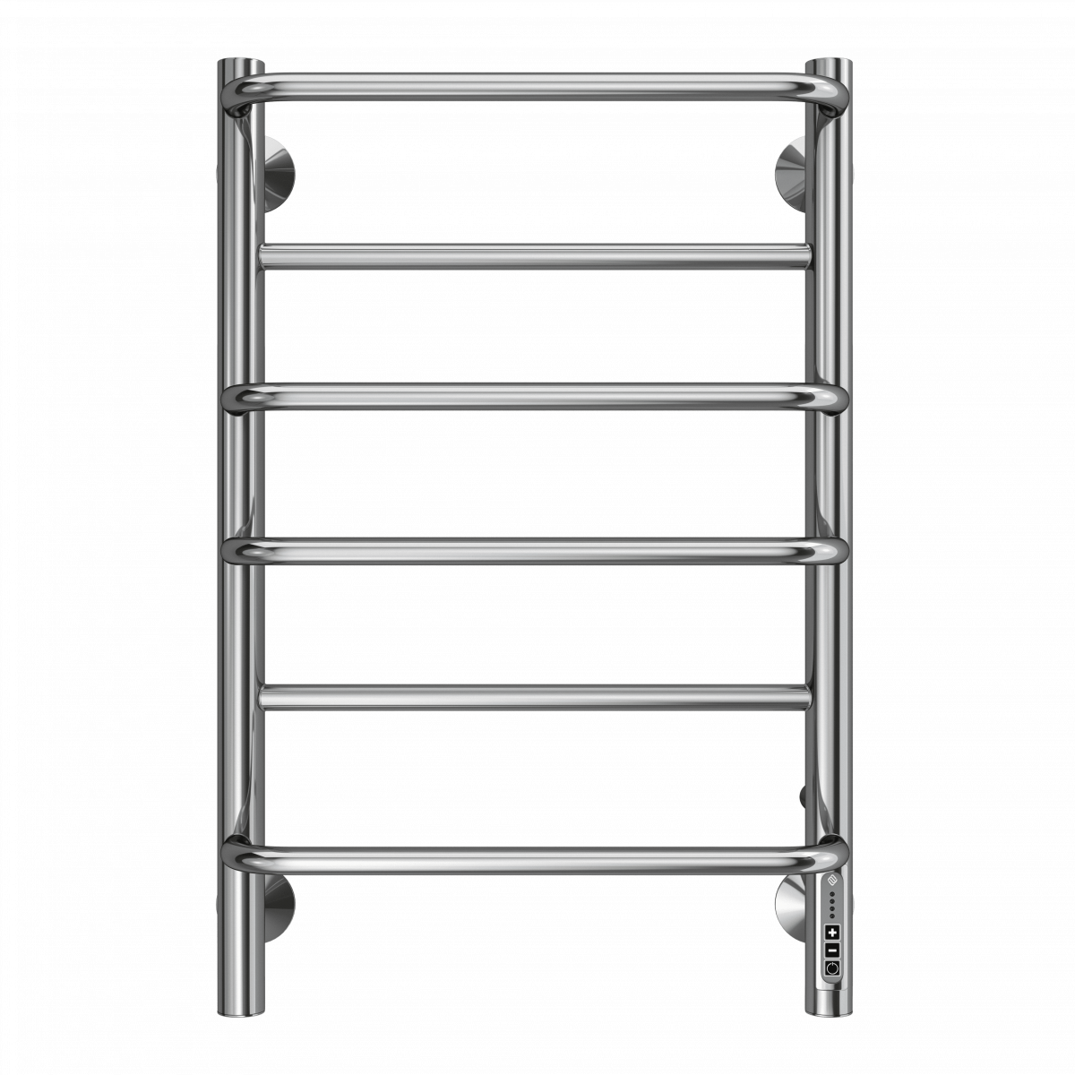 Электрический полотенцесушитель Terminus Евромикс П6 432*650 мм (хром)