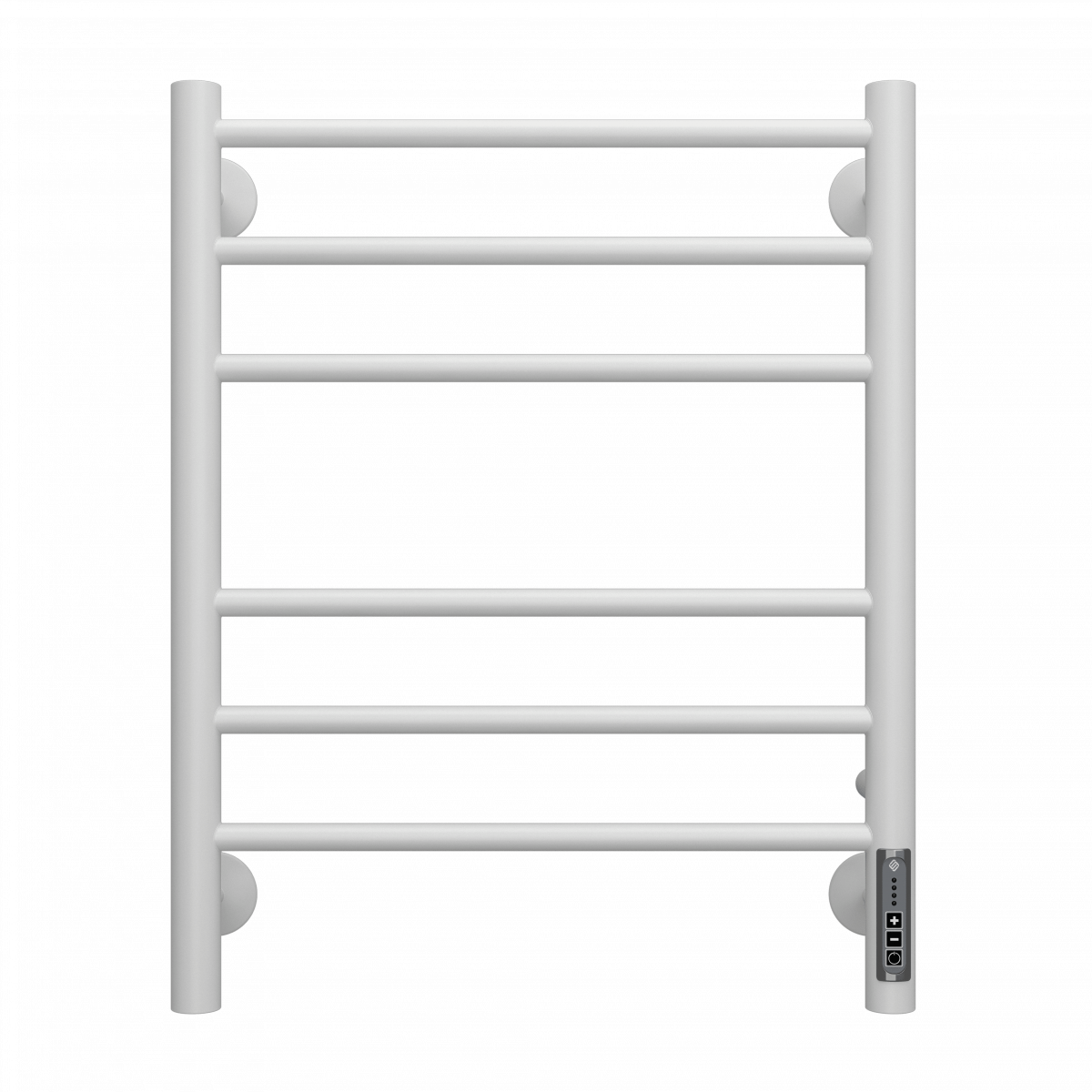 Электрический полотенцесушитель Terminus Аврора П6 482*600 мм (белый матовый)