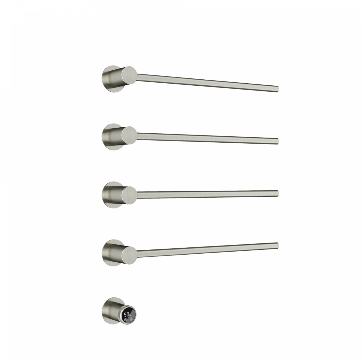 Электрический полотенцесушитель Sancos Linea SC14001BN 665*530 мм (никель брашированный)