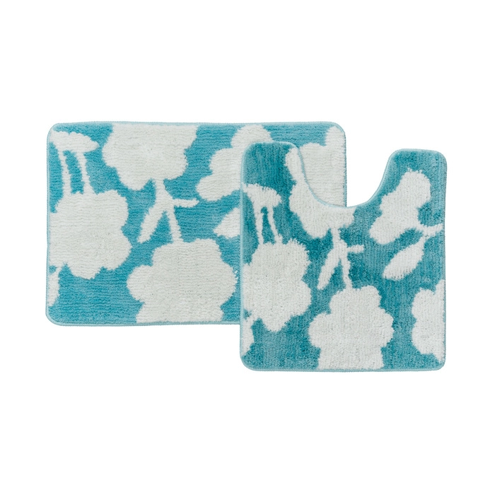 Набор ковриков для ванной Iddis Promo P37M465i12 45*65 см (голубой)