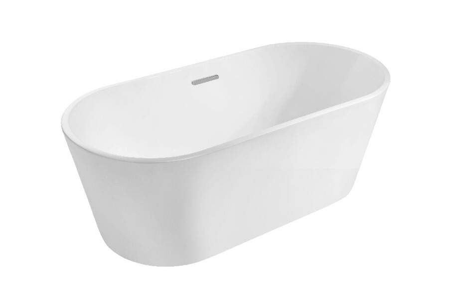 Ванна акриловая Arrow A1702TQU1 170*80 см (белый)