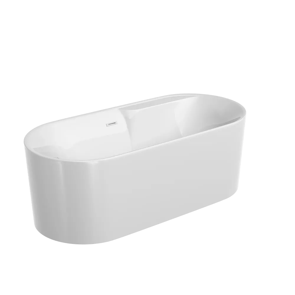 Ванна акриловая Sancos Omega FB16 170*80 см (белый)