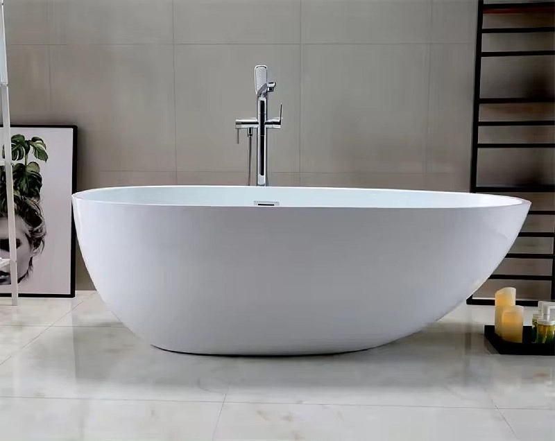 Ванна акриловая Cerutti SPA Mimi CT11288 160*75 см (белый)