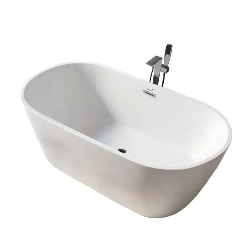 Ванна акриловая Cerutti SPA Resia CT10519 170*75 см (белый)