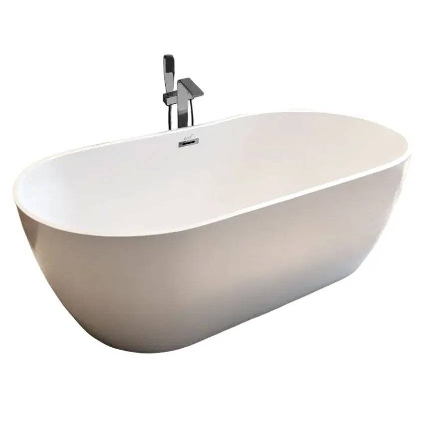 Ванна акриловая Cerutti SPA Skye CT10513 170*75 см (белый)