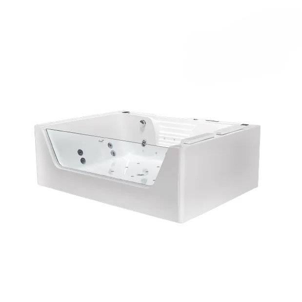 Ванна акриловая Cerutti SPA C-478A 170*120 см (белый) с гидромассажем