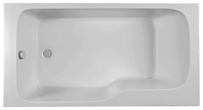 Ванна акриловая Jacob Delafon Bain-Douche Malice E6D065L-00 170*90 см (белый) L