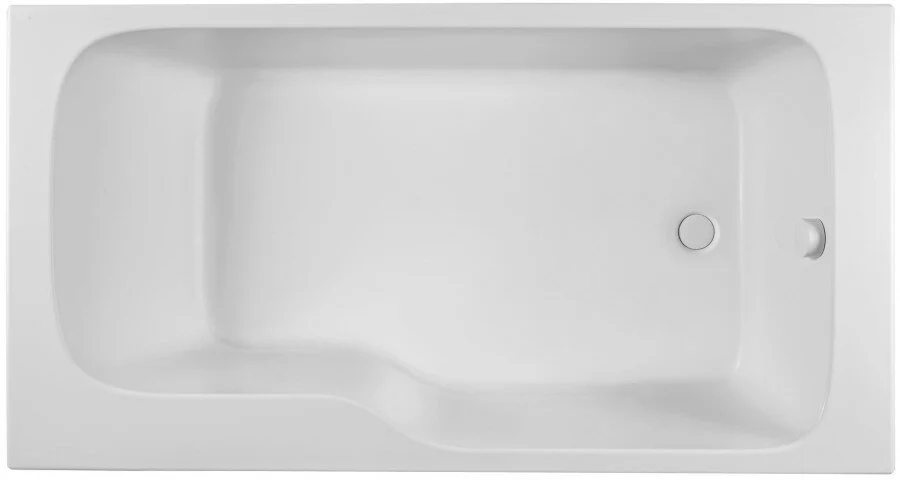 Ванна акриловая Jacob Delafon Bain-Douche Malice E6D065R-00 170*90 см (белый) R