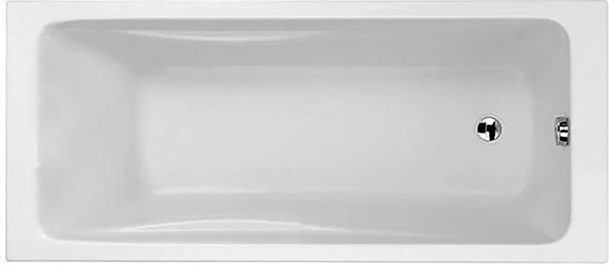 Ванна акриловая Jacob Delafon Odeon Up E6057RU-00 160*75 см (белый)