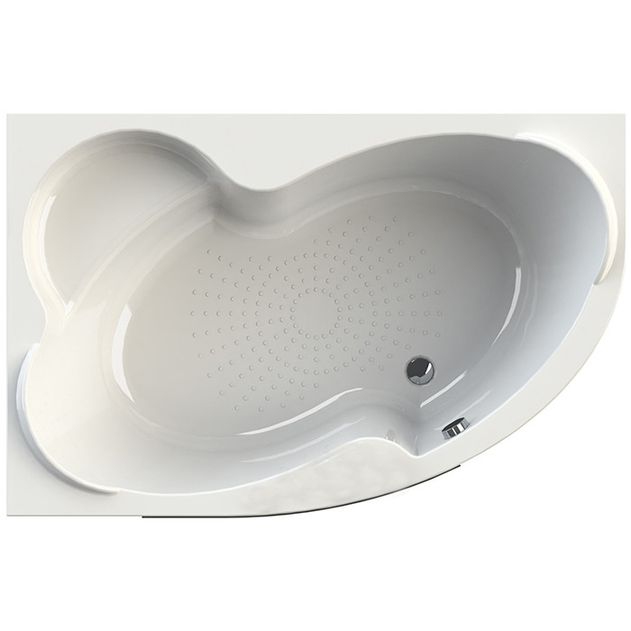 Ванна акриловая Radomir Ирма 2-01-0-1-1-229 160*105 см (белый) L с каркасом