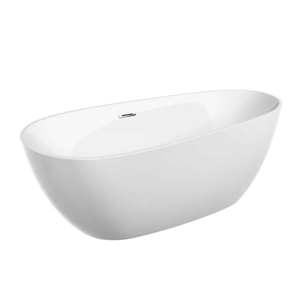Ванна акриловая Sancos Avocado FB18 170*80 см (белый)
