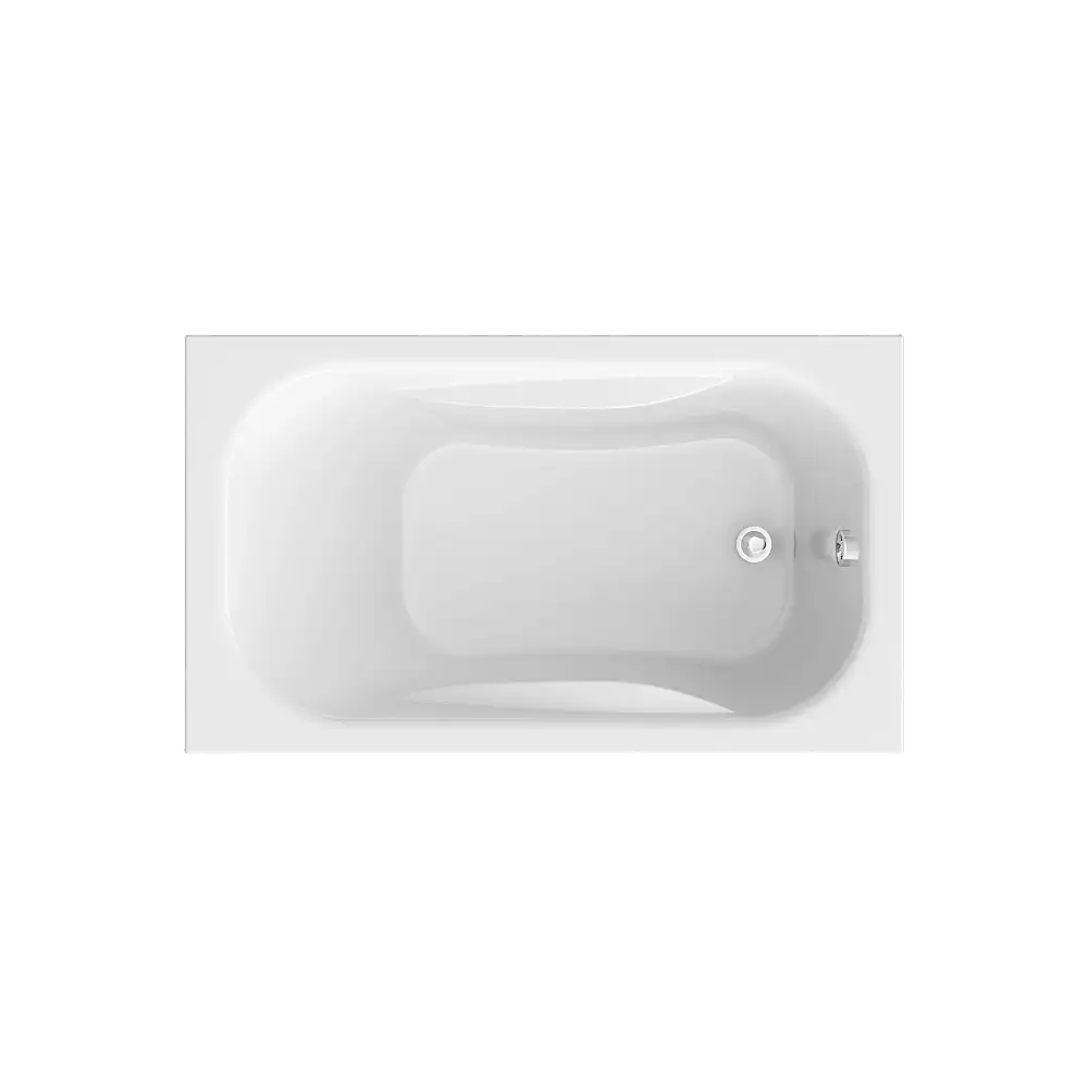 Ванна акриловая 1Marka CLASSIC MARKA 01кл1270 А 120*70 см (белый)