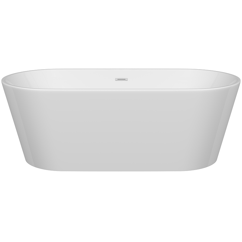 Ванна акриловая Sancos Mimi FB01 170*80 см (белый)