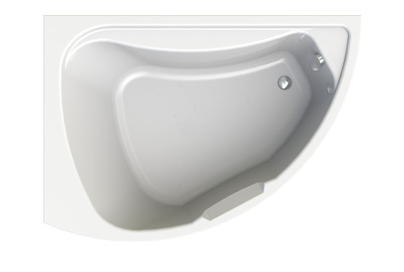 Ванна акриловая Radomir Альбена 1-01-0-1-1-015 168*120 см (белый) R